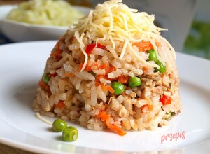 Przepis Czeski ryż risotto