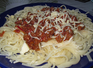 Przepis Spaghetti bolognese