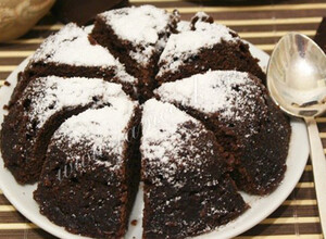 Przepis Tort czekoladowy z kuchenki mikrofalowej w 5 minut