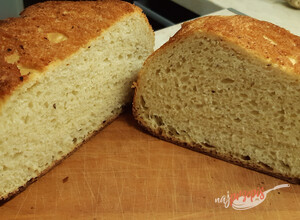 Przepis Chleb ziemniaczany dla leniwych