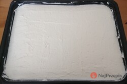 Przygotowanie przepisu Orzeźwiające lodowe ciasto ŚNIEŻKA bez pieczenia, krok 2