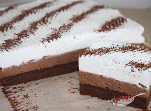 Brownies - KAWOWE (Przepis ze zdjęciami)