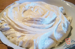 Przygotowanie przepisu Fantastyczny krem do tortów, który smakuje jak lody, krok 12