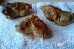 Pieczone nadziewane wytrybowane udka z kurczaka - przepis ze zdjęciami, krok 9