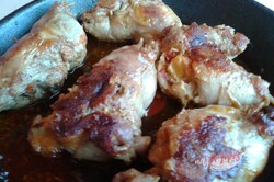 Pieczone nadziewane wytrybowane udka z kurczaka - przepis ze zdjęciami, krok 8