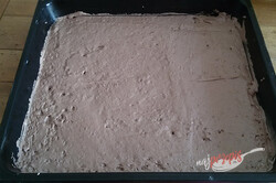 Przygotowanie przepisu Znakomite ciasto z kremem, krok 9