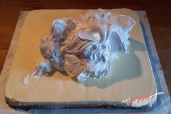 Przygotowanie przepisu Znakomite ciasto z kremem, krok 16