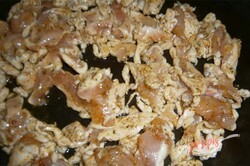 Przygotowanie przepisu Tortille nadziewane mięsem z kurczaka, krok 2