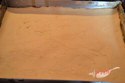 Przygotowanie przepisu Kremowe lodowe ciasto, krok 2