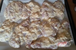 Przygotowanie przepisu Pieczone piersi z kurczaka w cieście serowym, krok 5