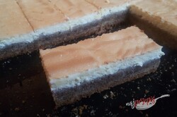 Przygotowanie przepisu Orzechowo - twarogowe ciasto naszych babć, krok 10