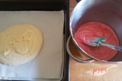 Przygotowanie przepisu Najprostsze ciasto ponczowe, krok 5