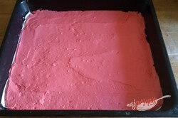 Przygotowanie przepisu Najprostsze ciasto ponczowe, krok 6