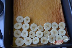 Przygotowanie przepisu Słodka pokusa z czekoladą i bananami, krok 10