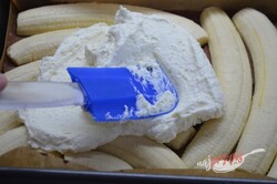 Przygotowanie przepisu Boskie bananowe ciasto MAŁPA, krok 7