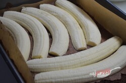 Przygotowanie przepisu Boskie bananowe ciasto MAŁPA, krok 3