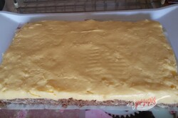 Przygotowanie przepisu Nieśmiertelne ciasto z kremem z Węgier, krok 12