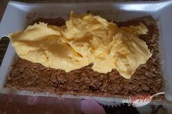Przygotowanie przepisu Nieśmiertelne ciasto z kremem z Węgier, krok 11