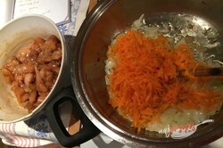 Przygotowanie przepisu Kawałki kurczaka w kremowym sosie musztardowym, krok 5