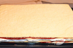 Przygotowanie przepisu Luksusowe ciasto Mimoza, krok 1