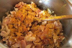 Przygotowanie przepisu Pierś z kurczaka w curry, krok 5