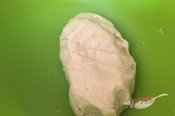 Przygotowanie przepisu Proste twarogowo jagodowe ciasto z kruszonką, krok 3