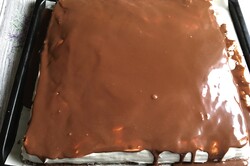 Przygotowanie przepisu Bombowy deser dla wszystkich miłośników czekolady, krok 22