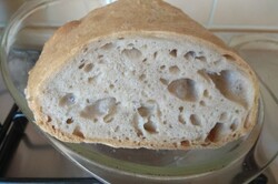 Przepis Chleb z proporcją składników z kubka, prawie bez pracy
