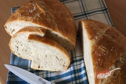 Przygotowanie przepisu Extra delikatny chleb z proporcją w kubkach, nawet dla początkujących, wystarczy go wymieszać drewnianą łyżką, krok 10