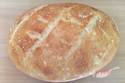 Przygotowanie przepisu Extra delikatny chleb z proporcją w kubkach, nawet dla początkujących, wystarczy go wymieszać drewnianą łyżką, krok 8
