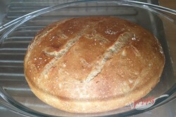 Przygotowanie przepisu Extra delikatny chleb z proporcją w kubkach, nawet dla początkujących, wystarczy go wymieszać drewnianą łyżką, krok 7