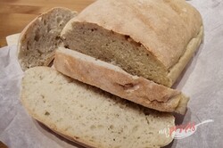 Przygotowanie przepisu Ekstra delikatny chleb z proporcją w kubku nawet dla początkujących, który wystarczy wymieszać drewnianą łyżką, krok 4
