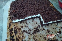 Przepis Ciasto z kakao tarte na tarce