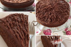 Przepis Fantastyczne ciasto Nescafé ze śmietankowo-czekoladową pianką