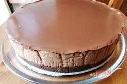 Przygotowanie przepisu Twarogowy przysmak z czekoladą bez pieczenia w stylu cheesecake, krok 2