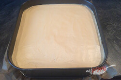 Karmelowe ciasto z biszkoptami - PRZEPIS ZE ZDJĘCIAMI, krok 10