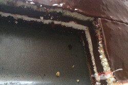 Ciasto twarogowe z budyniem czekoladowym - PRZEPIS ZE ZDJĘCIAMI, krok 19