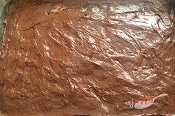 Ciasto twarogowe z budyniem czekoladowym - PRZEPIS ZE ZDJĘCIAMI, krok 12