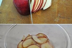 Przygotowanie przepisu Fenomenalne różyczki z jabłek i ciasta francuskiego, krok 2