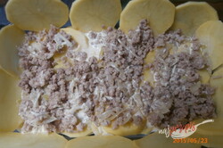 Przygotowanie przepisu Zapiekany kalafior z mięsem mielonym, krok 5