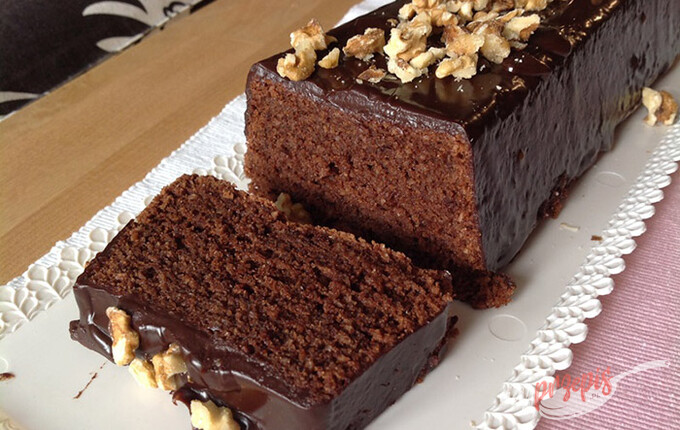 Przepis Ekstra czekoladowe ciasto
