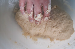 Przygotowanie przepisu Pączki bez oleju pieczone w piekarniku, krok 2
