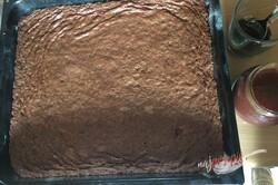 Przygotowanie przepisu Wilgotne sypane ciasto Milka z dodatkiem kakao, krok 5