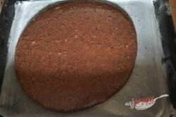 Przygotowanie przepisu Wilgotne sypane ciasto Milka z dodatkiem kakao, krok 4