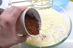 Przygotowanie przepisu Ciasto czekoladowe, krok 5