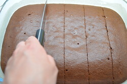 Przygotowanie przepisu Ciasto czekoladowe, krok 11