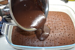 Przygotowanie przepisu Ciasto czekoladowe, krok 13
