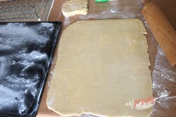 Przygotowanie przepisu Doskonałe miodowo ponczowe ciasto z kremem waniliowym, krok 3