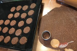 Przygotowanie przepisu Kokosowe kółeczka z ekstra porcją kremu, krok 4