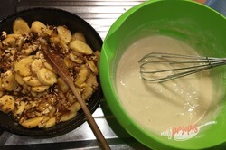 Przygotowanie przepisu Chlebek bananowy z karmelowymi bananami, któremu nie da się oprzeć, krok 7